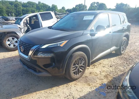 2023 Nissan Rogue S Intelligent Awd z USA, uszkodzony, nr VIN 5N1BT3AB1PC751517